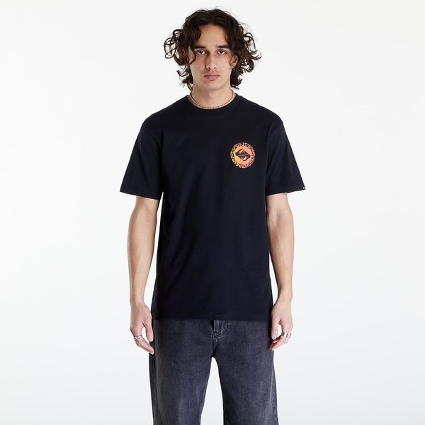 Quiksilver Majica Quiksilver Long Fade SS Tee Black L