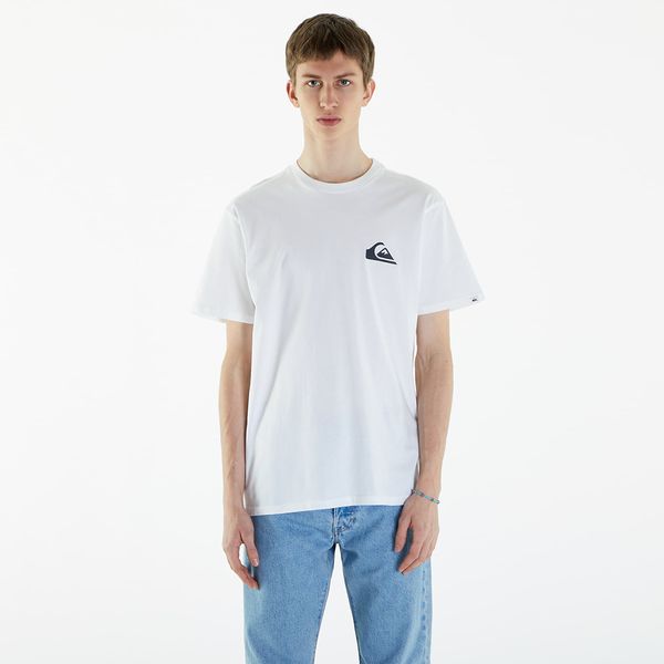 Quiksilver Majica Quiksilver Mw Mini Logo SS Tee White S