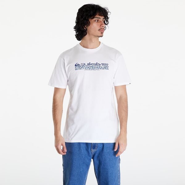 Quiksilver Majica Quiksilver Omni Fill SS Tee White S