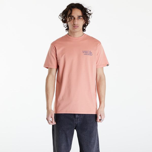 Quiksilver Majica Quiksilver Shadow Knock Canyon Clay L