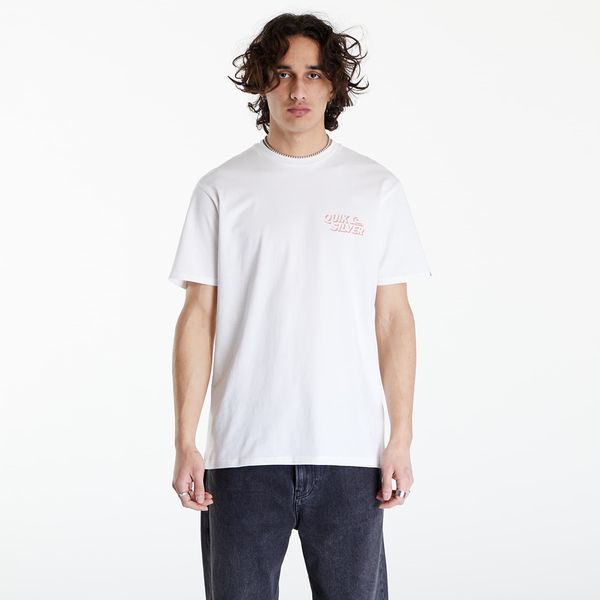 Quiksilver Majica Quiksilver Shadow Knock White S