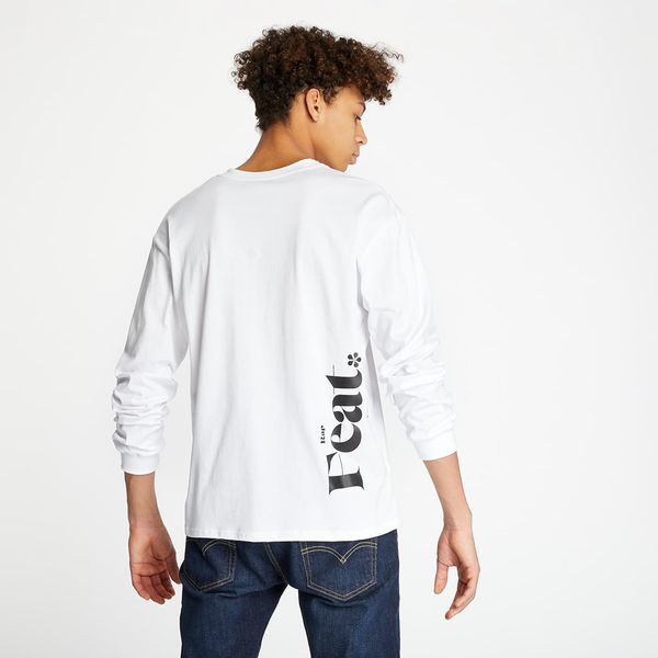 Footshop Majica RAP x Footshop Definition Longsleeve White XL