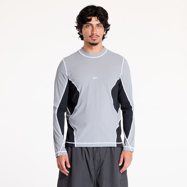 Reebok Majica Reebok Long Sleeve Training Tee Harbor Gray S