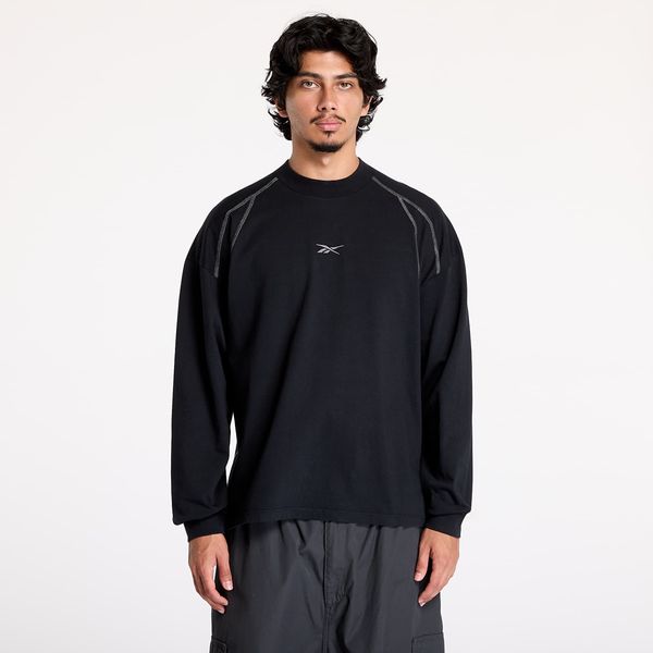 Reebok Majica Reebok Long Sleeve Uniform Tee UNISEX Black Shadow L