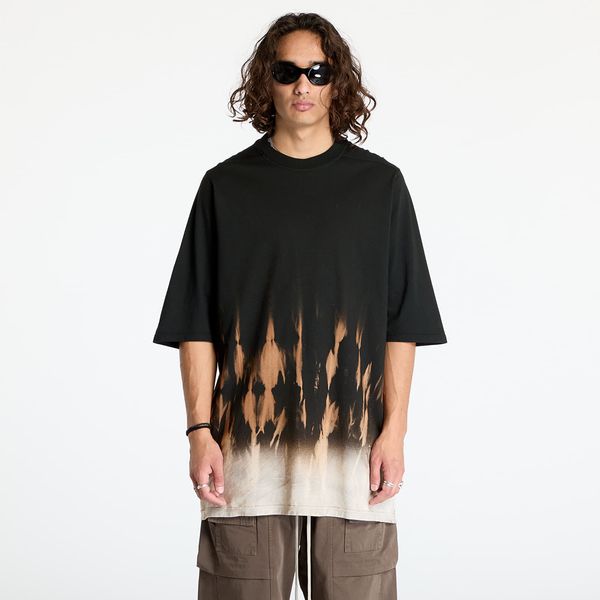 Rick Owens DRKSHDW Majica Rick Owens DRKSHDW Knit - Jumbo Ss T-Shirt Black/ Terra L