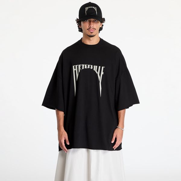 Rick Owens DRKSHDW Majica Rick Owens DRKSHDW Knit T-Shirt - Tommy Tee Black/ Pearl Universal