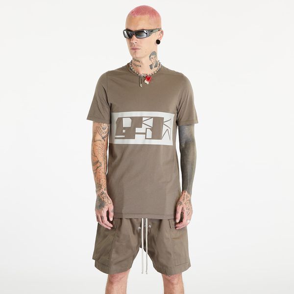 Rick Owens DRKSHDW Majica Rick Owens Level T-Shirt Dust/ Pearl M