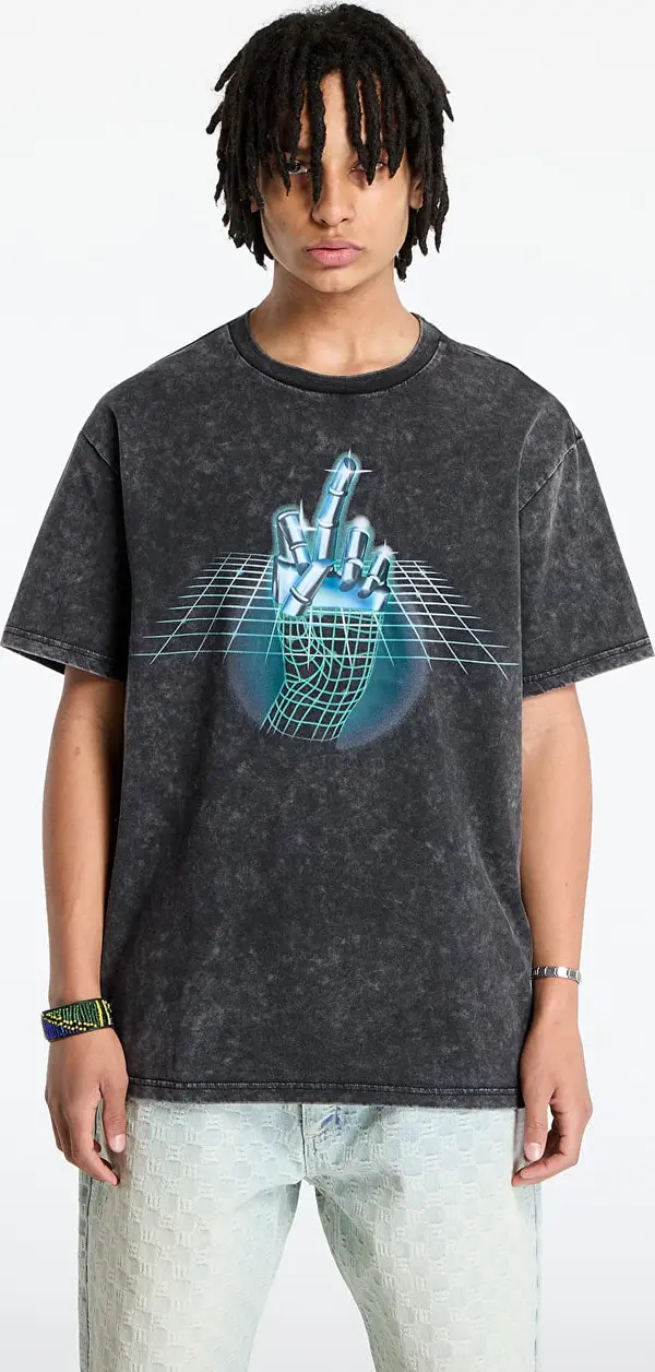 RIPNDIP Majica RIPNDIP Afterlife Tee Black Wash S