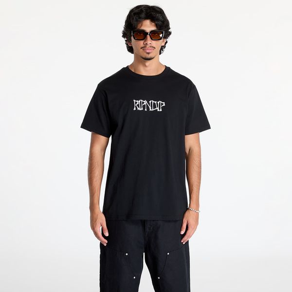 RIPNDIP Majica RIPNDIP Bones Tee Black L