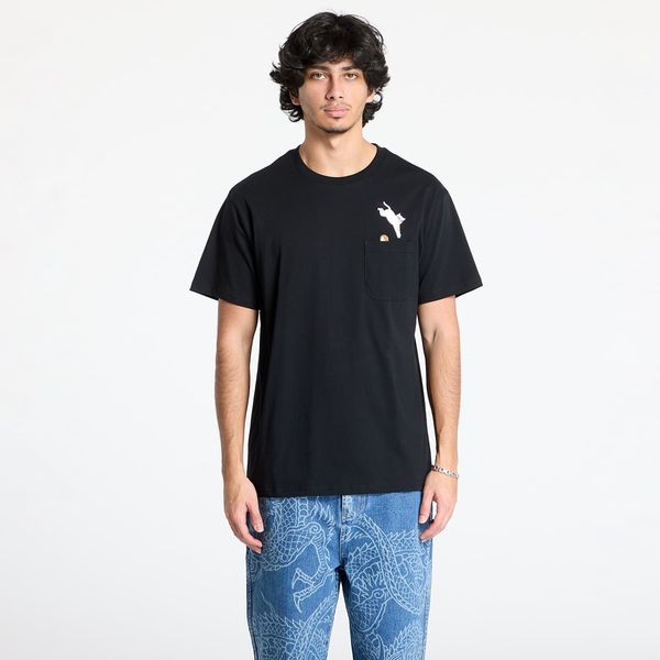 RIPNDIP Majica RIPNDIP Jumpin In Pocket Tee Black M