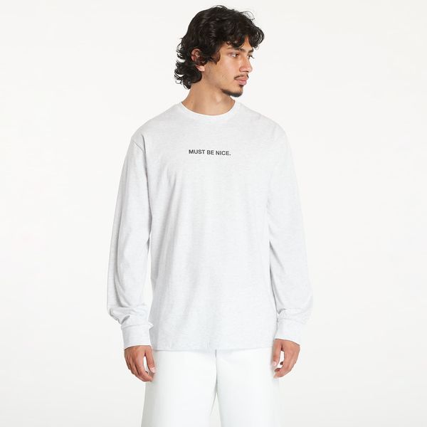 RIPNDIP Majica RIPNDIP Must Be Nice Long Sleeve Tee Ash Heather M