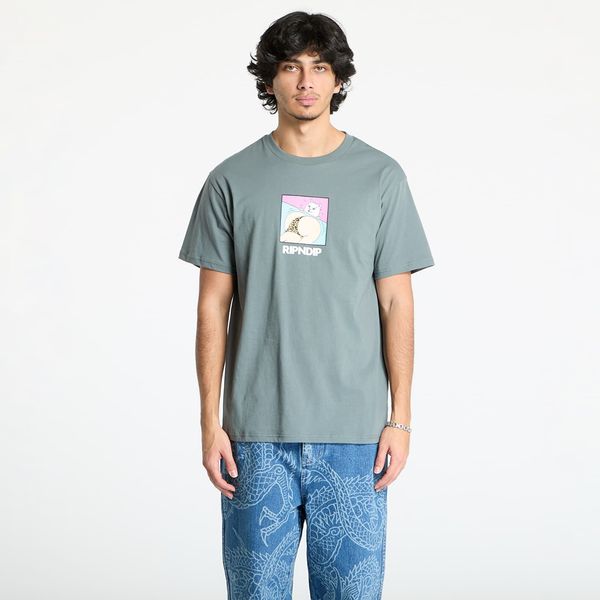 RIPNDIP Majica RIPNDIP Peaches And Nerm Tee Charcoal L