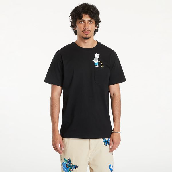 RIPNDIP Majica RIPNDIP Potty Pocket Short Sleeve Tee Black L