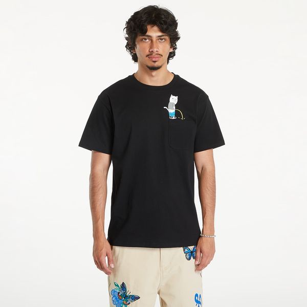 RIPNDIP Majica RIPNDIP Potty Pocket Short Sleeve Tee Black XL