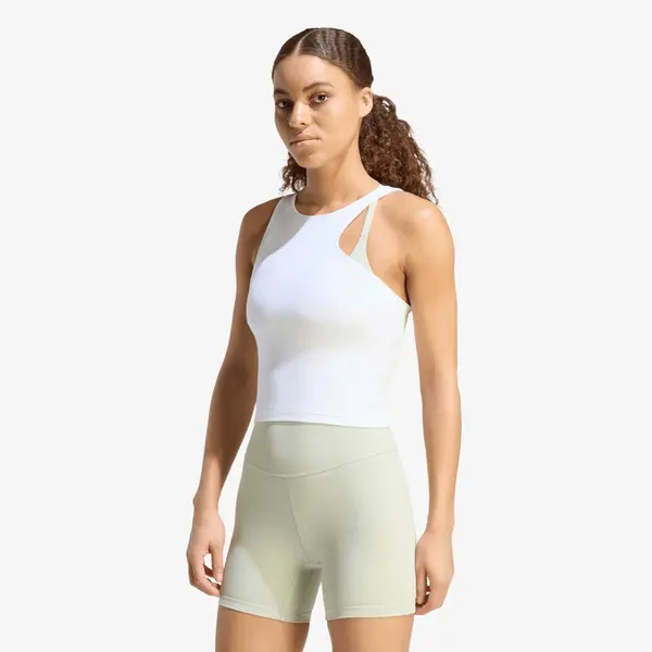adidas Performance Majica s tankom adidas All Me Tank Top White M