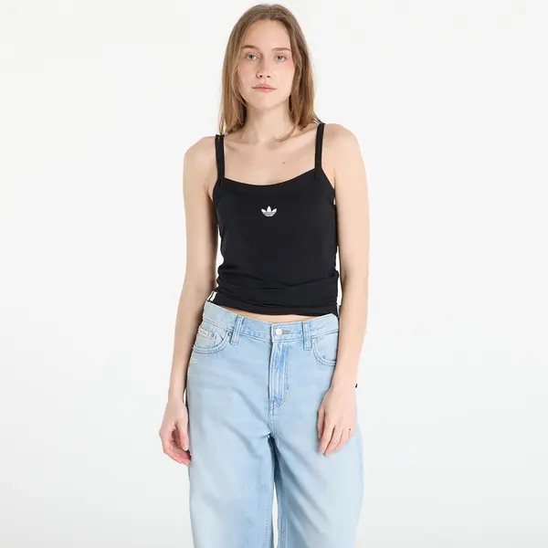 adidas Originals Majica s tankom adidas Double Layered Tank Top Black/ Black L