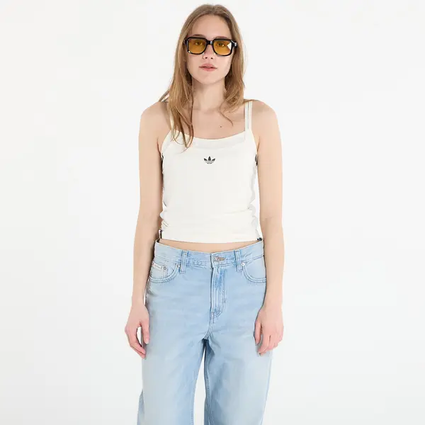 adidas Originals Majica s tankom adidas Double Layered Tank Top Off White/ Off White L