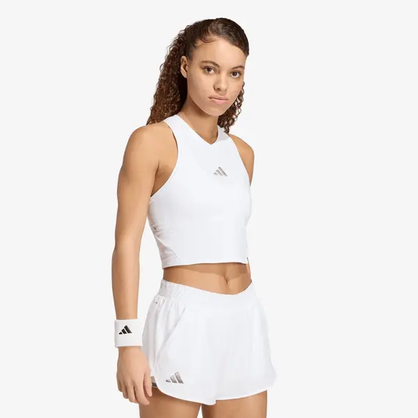 adidas Performance Majica s tankom adidas Y-Tank Pro White M