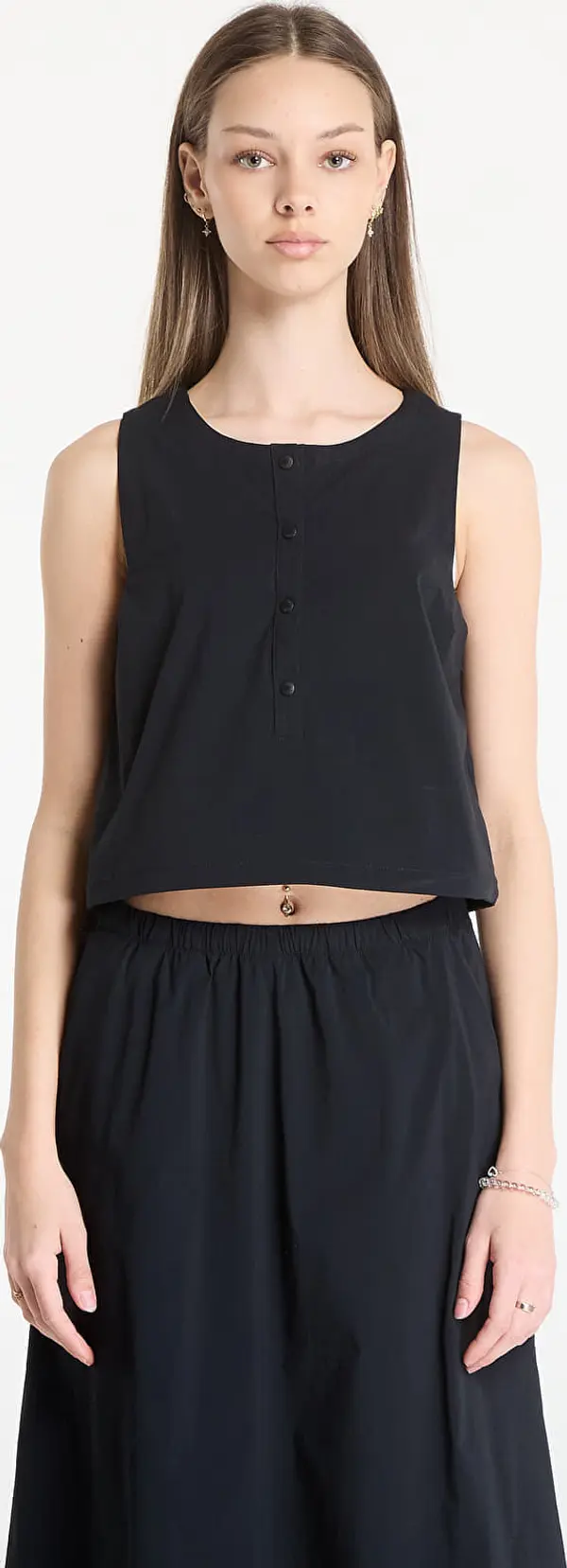 Columbia Majica s tankom Columbia Chill Creek™ Woven Tank Black XS