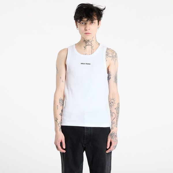 Daily Paper Majica s tankom Daily Paper Dias Rib Tank Top White S