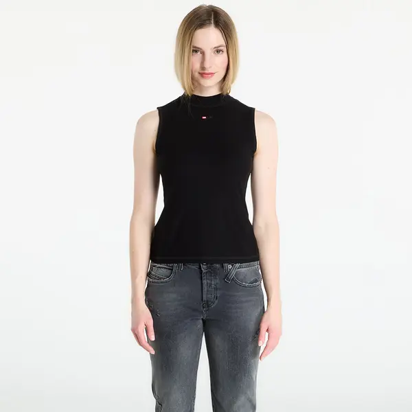 DIESEL Majica s tankom DIESEL T-Mokky-Sl-Microdiv Tank Top Black L