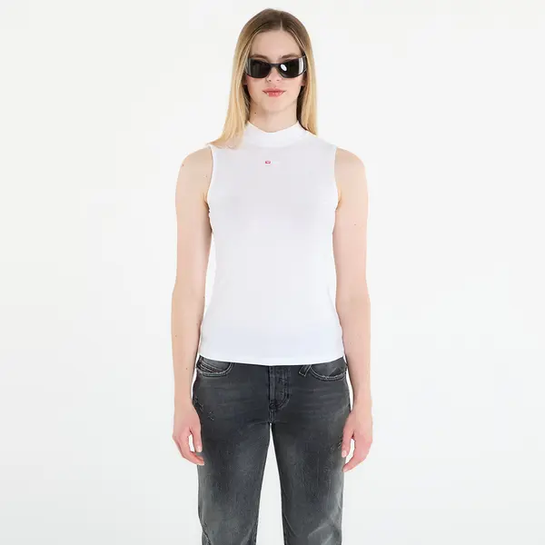 DIESEL Majica s tankom DIESEL T-Mokky-Sl-Microdiv Tank Top White L
