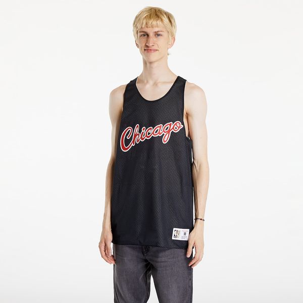 Mitchell & Ness Majica s tankom Mitchell & Ness NBA Reversible Mesh Practice Tank Vintage Logo Chicago Bulls Multi/ Black L