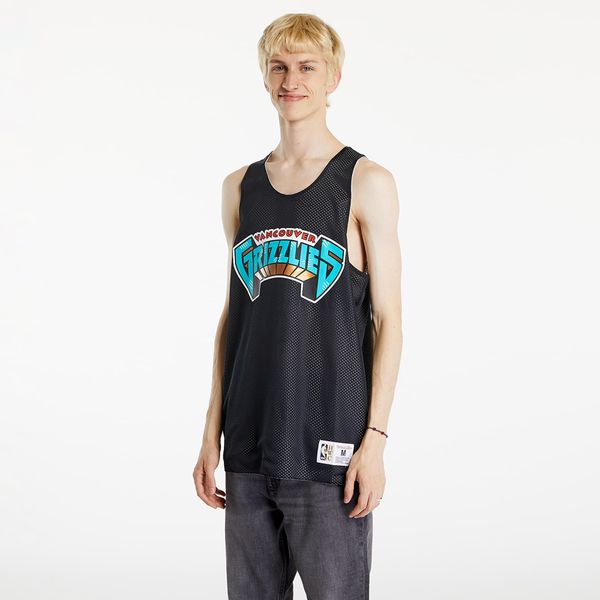 Mitchell & Ness Majica s tankom Mitchell & Ness NBA Reversible Mesh Practice Tank Vintage Logo Vancouver Grizzlies Multi/ Black M