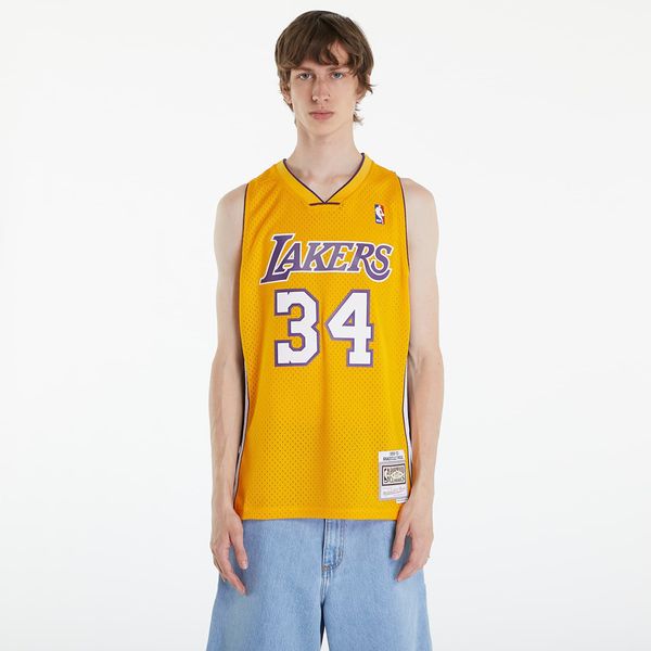 Mitchell & Ness Majica s tankom Mitchell & Ness NBA Swingman Jersey LA Lakers Shaquille O'Neal Yellow XL