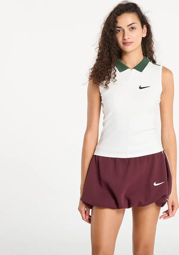 Nike Majica s tankom Nike W Fitted Tank Sail/ Fir XS