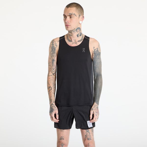 On Majica s tankom On Performance Tank Black/ Eclipse XL