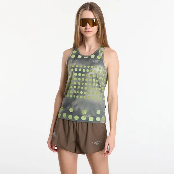 Pas Normal Studios Majica s tankom Pas Normal Studios x Salomon T.K.O. Balance Singlet T.K.O. Moss Green S