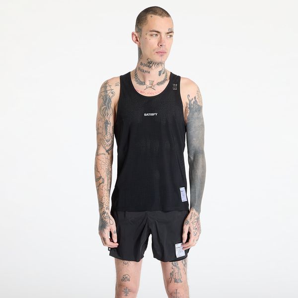 Satisfy Majica s tankom Satisfy Space-O Singlet Black L