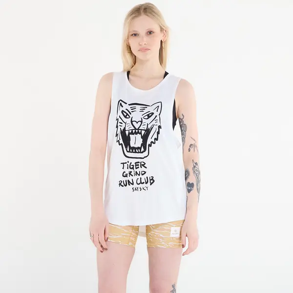 SAYSKY Majica s tankom SAYSKY Tiger Combat Pro Singlet White M