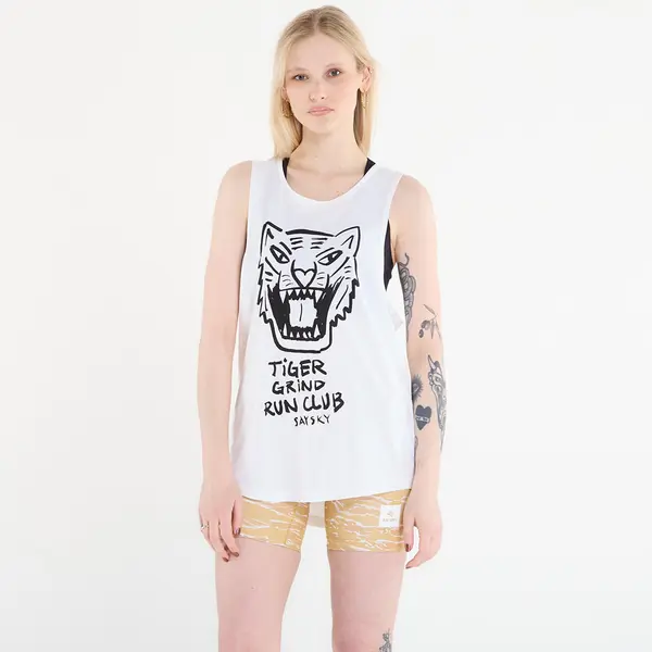 SAYSKY Majica s tankom SAYSKY Tiger Combat Pro Singlet White XL
