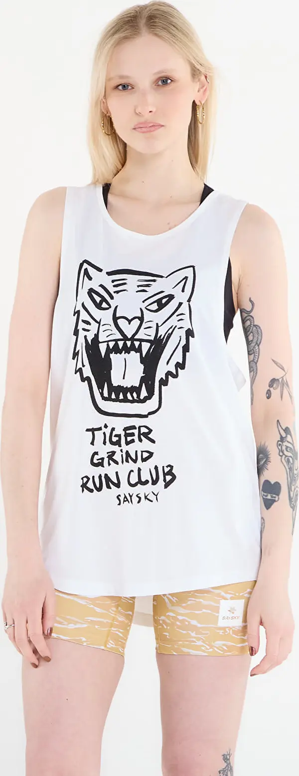 SAYSKY Majica s tankom SAYSKY Tiger Combat Pro Singlet White XL