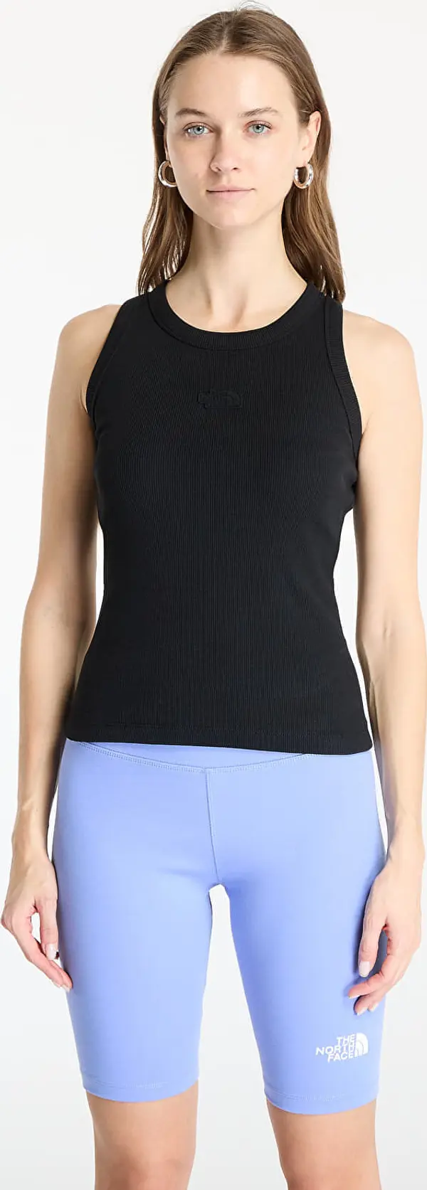 The North Face Majica s tankom The North Face Slim Rib Tank TNF Black L