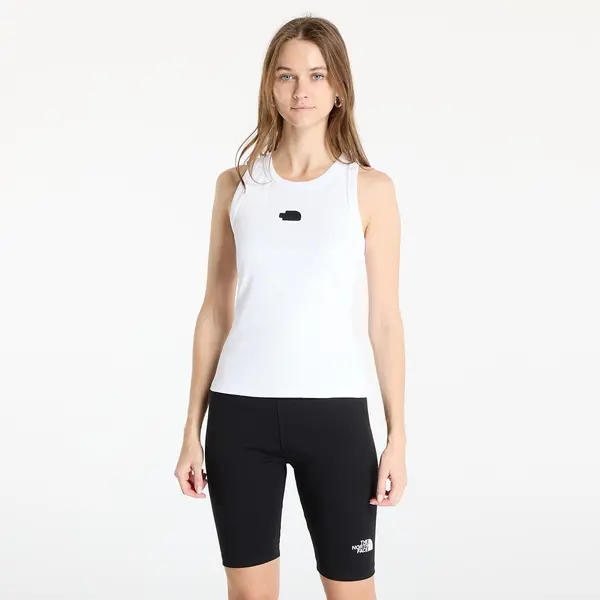 The North Face Majica s tankom The North Face Slim Rib Tank TNF White L