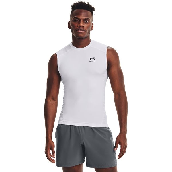 Under Armour Majica s tankom Under Armour Hg Armour Comp Sl White/ Black L