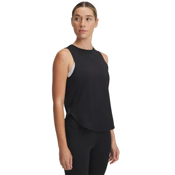 Under Armour Majica s tankom Under Armour Launch Elite Tank Black M
