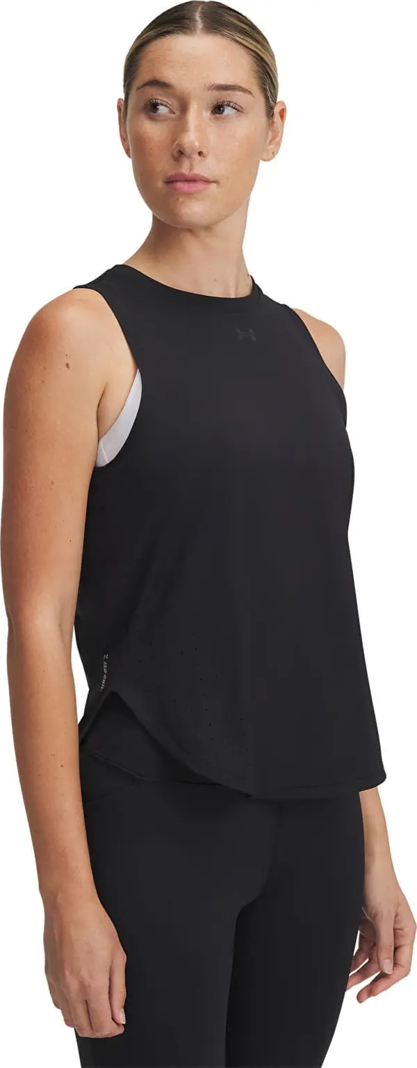 Under Armour Majica s tankom Under Armour Launch Elite Tank Black S