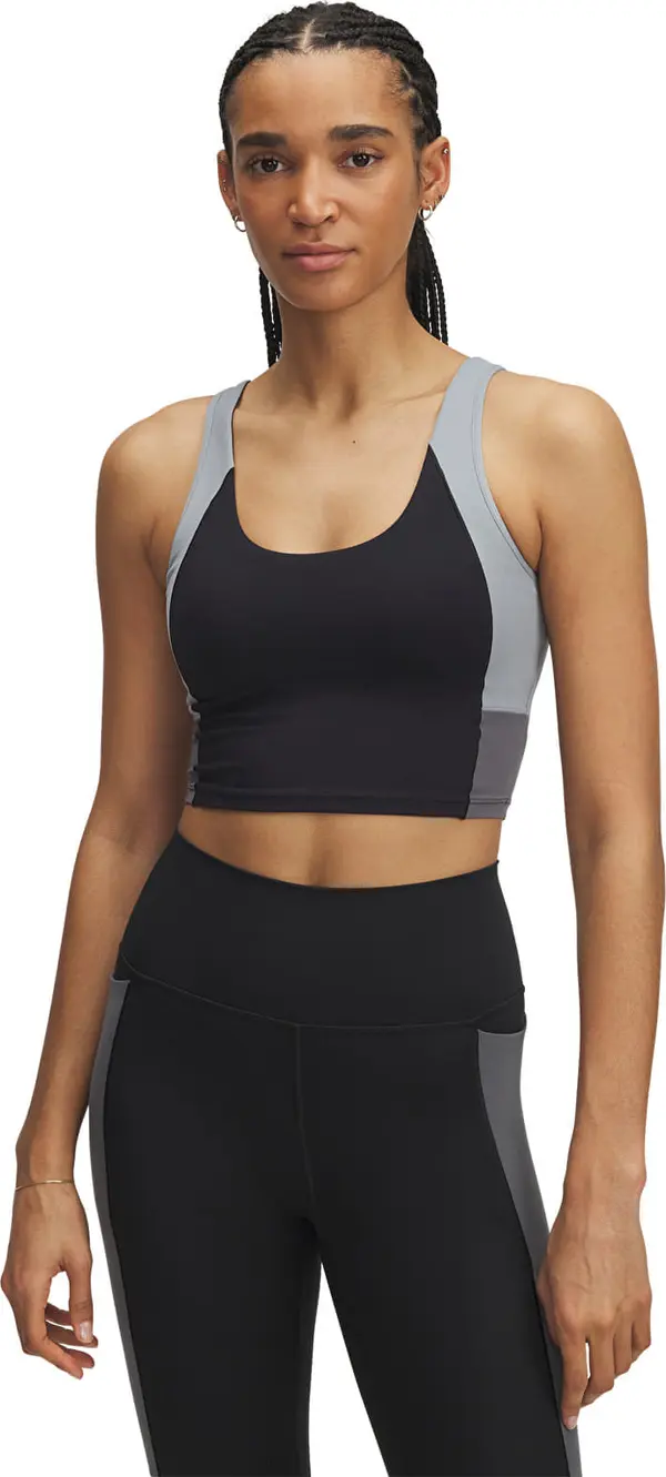 Under Armour Majica s tankom Under Armour Meridian Colorblock Tank Black L