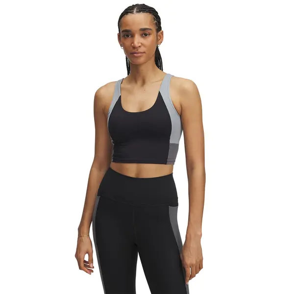 Under Armour Majica s tankom Under Armour Meridian Colorblock Tank Black M