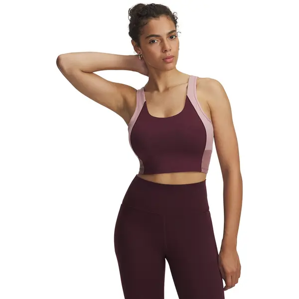 Under Armour Majica s tankom Under Armour Meridian Colorblock Tank Brown XS