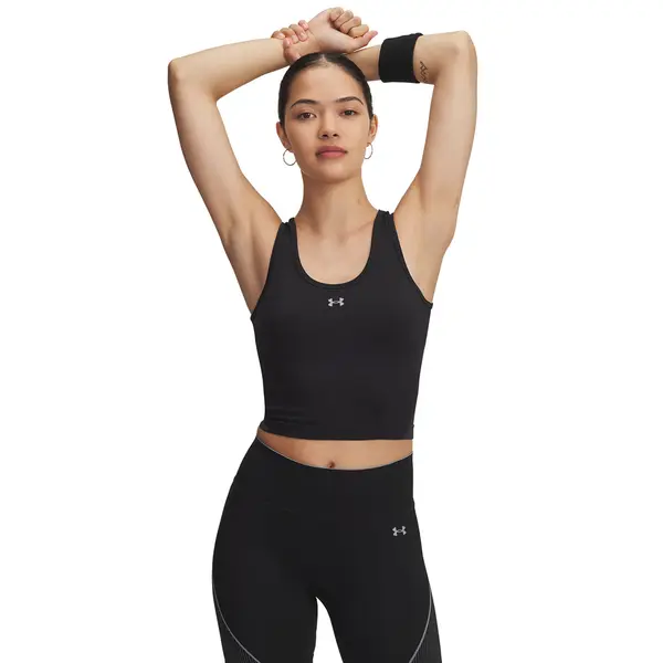 Under Armour Majica s tankom Under Armour Vanish Seamless Tank Black L