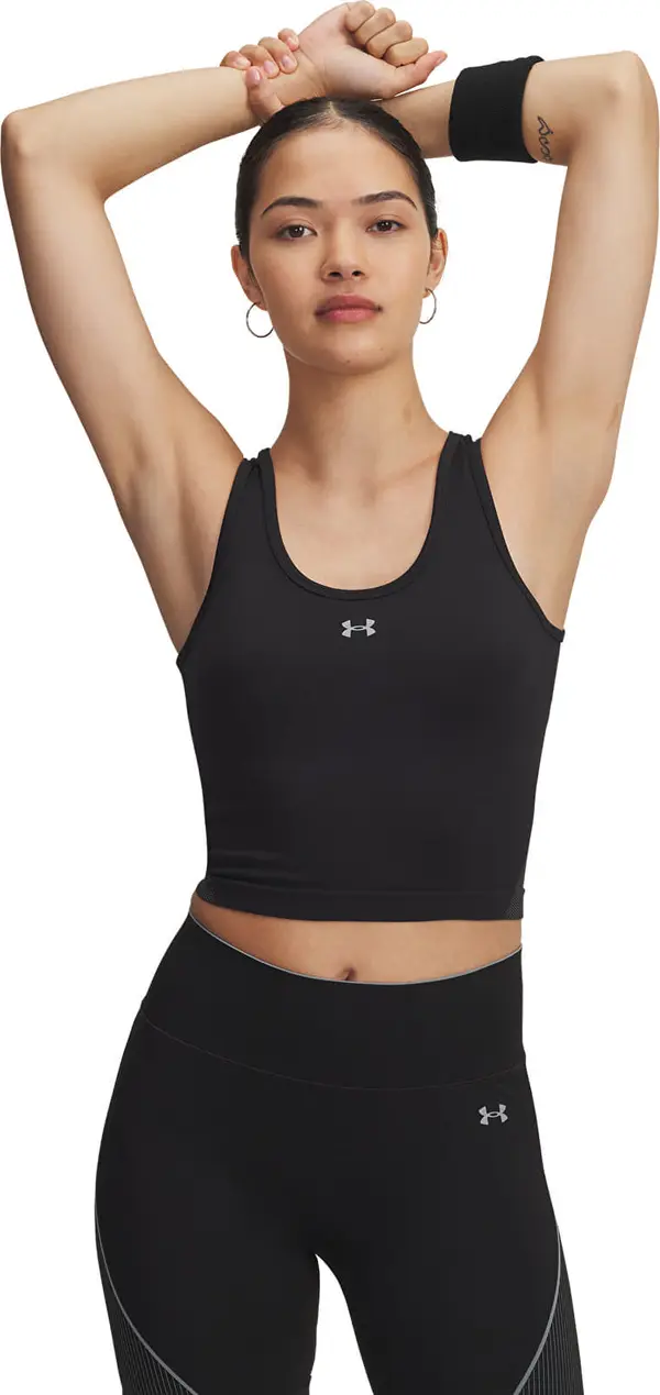 Under Armour Majica s tankom Under Armour Vanish Seamless Tank Black M