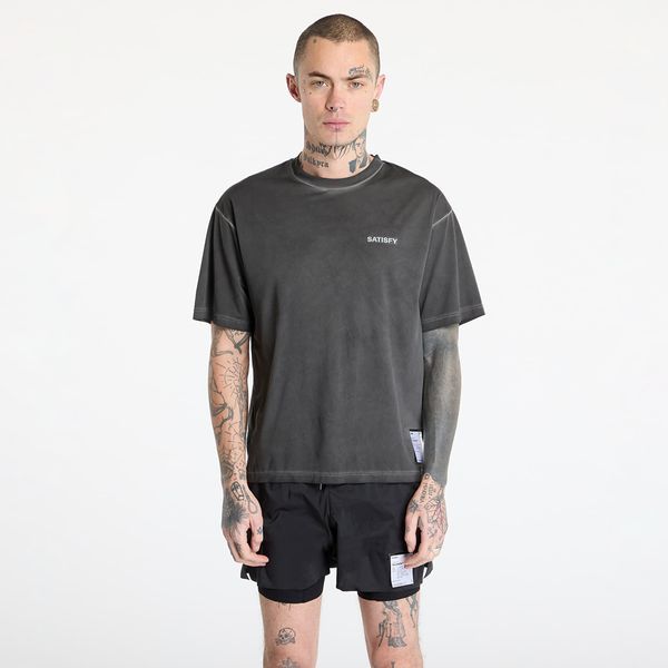 Satisfy Majica Satisfy AuraLite T-Shirt UNISEX Pigment Black S
