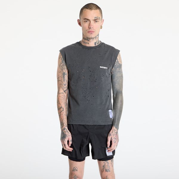 Satisfy Majica Satisfy MothTech Muscle Tee 00A02/ Aged Black S