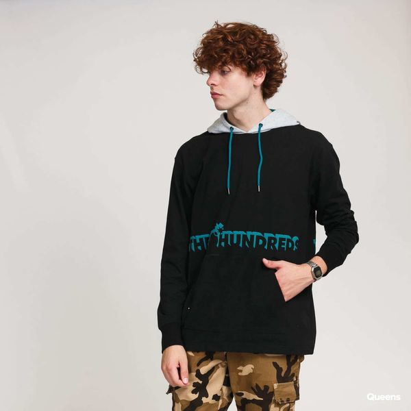 The Hundreds Majica The Hundreds Beta Hooded LS T-Shirt černé M