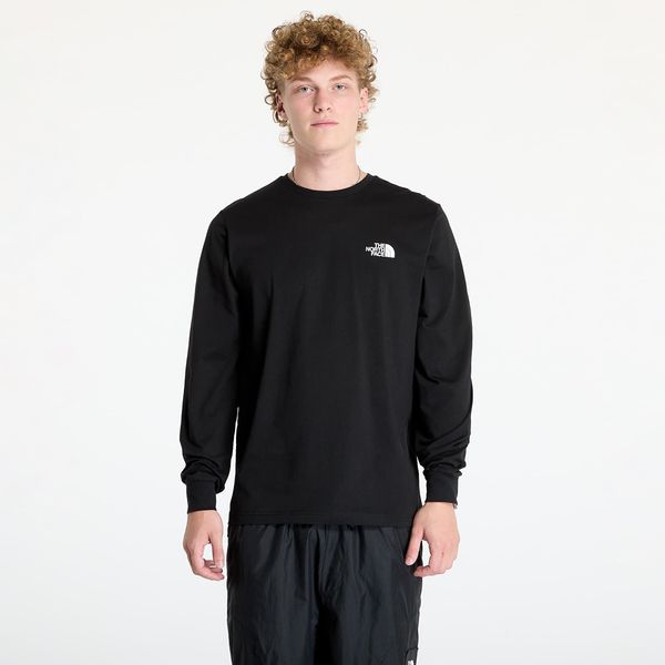 The North Face Majica The North Face Long Sleeve Box Tee Tnf Black M